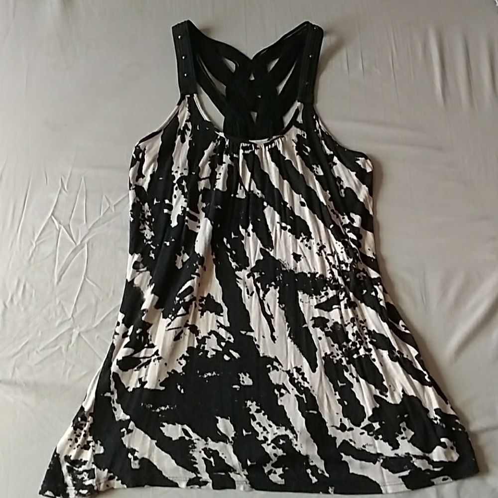 Racerback Tank.